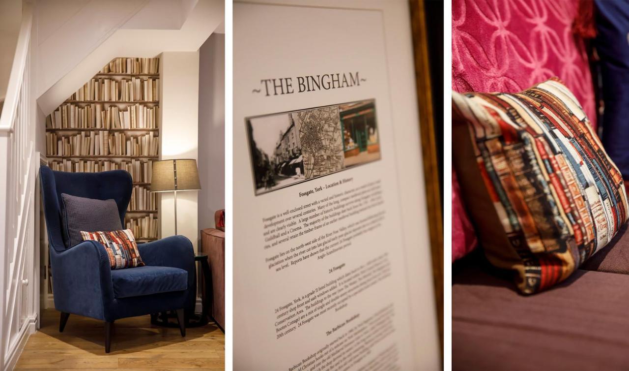 The Bingham Villa York Bagian luar foto